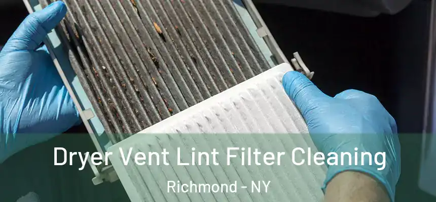 Dryer Vent Lint Filter Cleaning Richmond - NY