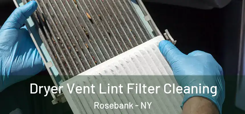 Dryer Vent Lint Filter Cleaning Rosebank - NY
