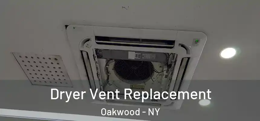 Dryer Vent Replacement Oakwood - NY