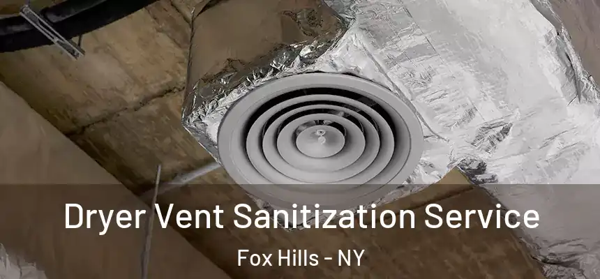  Dryer Vent Sanitization Service Fox Hills - NY