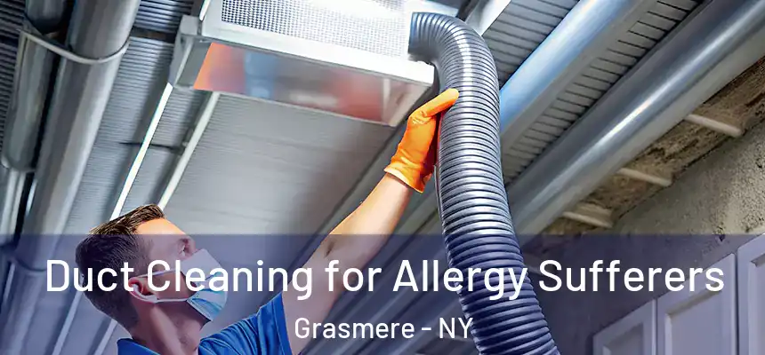 Duct Cleaning for Allergy Sufferers Grasmere - NY