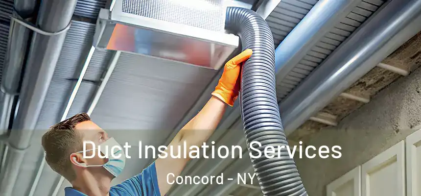 Duct Insulation Services Concord - NY