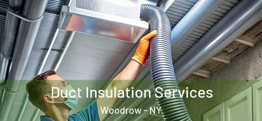 Duct Insulation Services Woodrow - NY