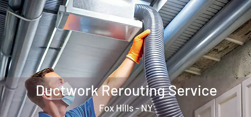  Ductwork Rerouting Service Fox Hills - NY