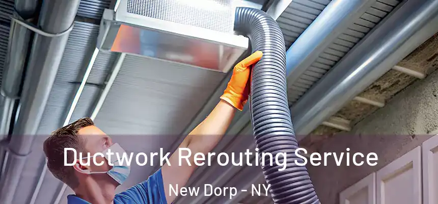 Ductwork Rerouting Service New Dorp - NY