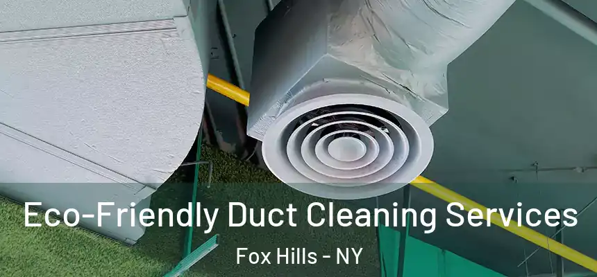 Eco-Friendly Duct Cleaning Services Fox Hills - NY