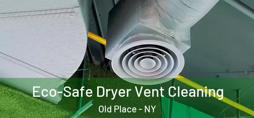 Eco-Safe Dryer Vent Cleaning Old Place - NY