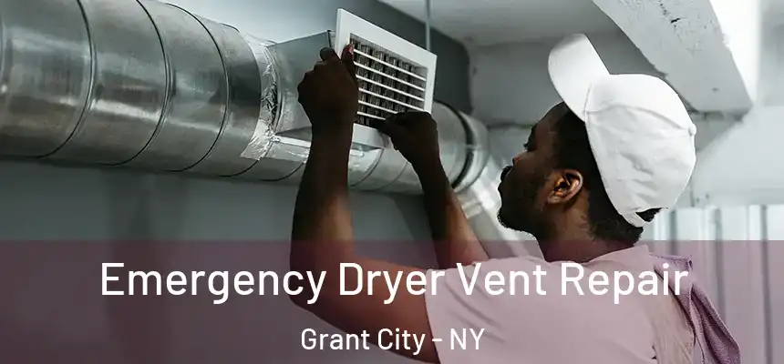  Emergency Dryer Vent Repair Grant City - NY