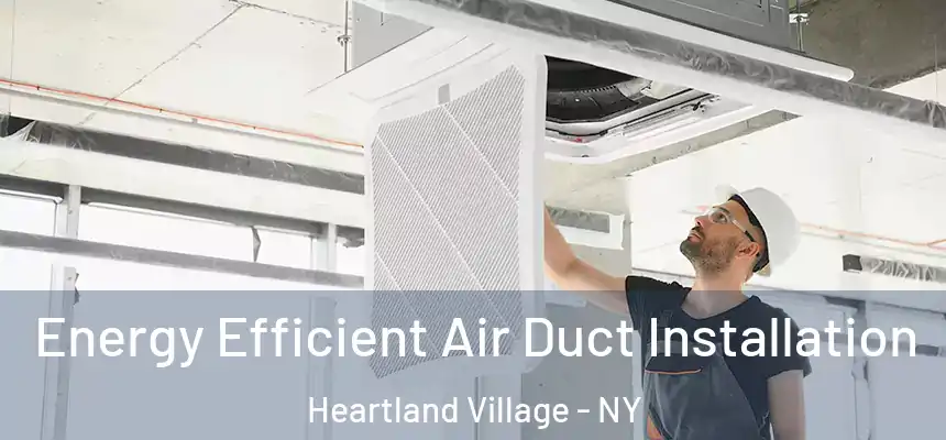 Energy Efficient Air Duct Installation Heartland Village - NY