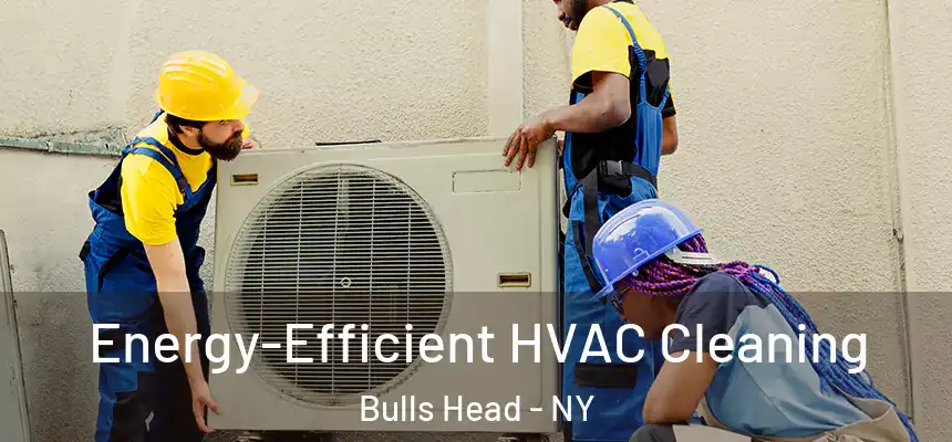 Energy-Efficient HVAC Cleaning Bulls Head - NY