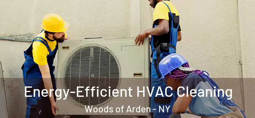 Energy-Efficient HVAC Cleaning Woods of Arden - NY