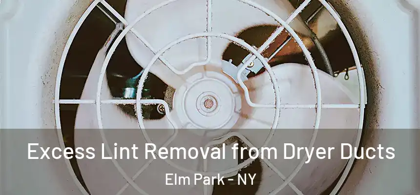  Excess Lint Removal from Dryer Ducts Elm Park - NY