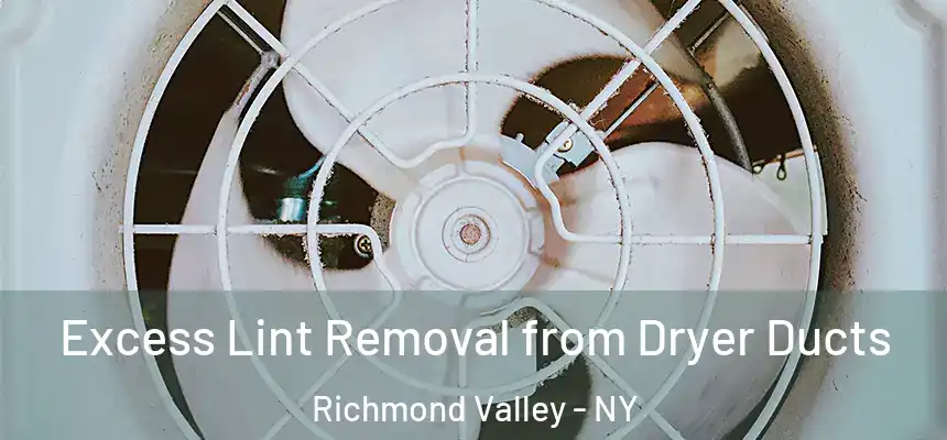  Excess Lint Removal from Dryer Ducts Richmond Valley - NY