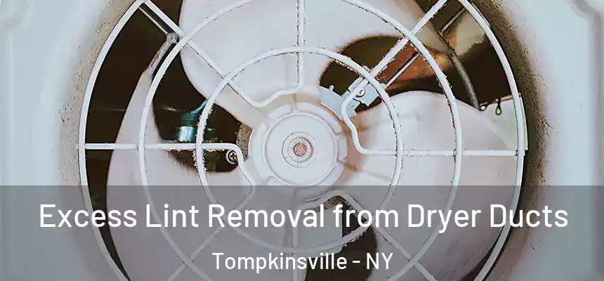 Excess Lint Removal from Dryer Ducts Tompkinsville - NY