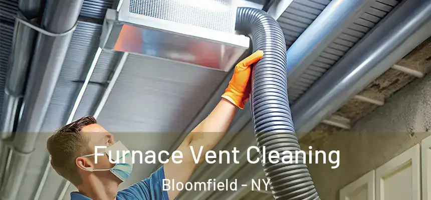 Furnace Vent Cleaning Bloomfield - NY