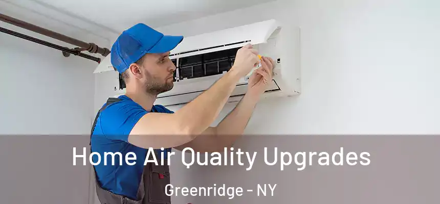 Home Air Quality Upgrades Greenridge - NY