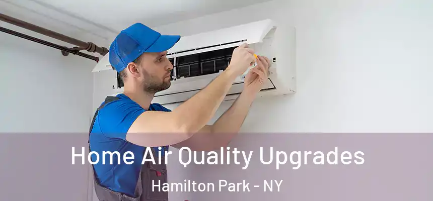Home Air Quality Upgrades Hamilton Park - NY