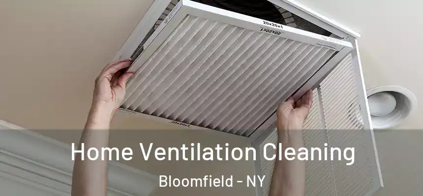 Home Ventilation Cleaning Bloomfield - NY