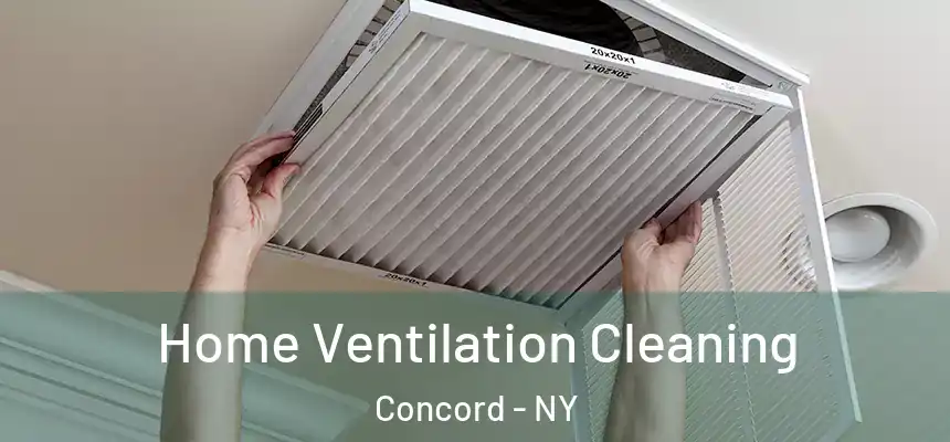 Home Ventilation Cleaning Concord - NY