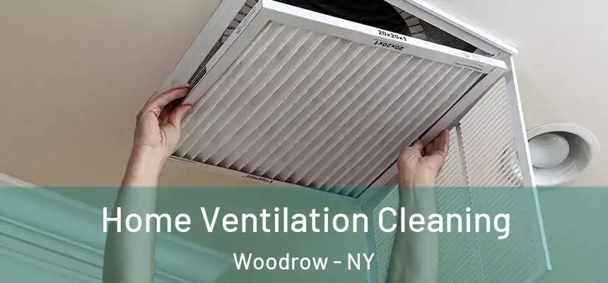 Home Ventilation Cleaning Woodrow - NY