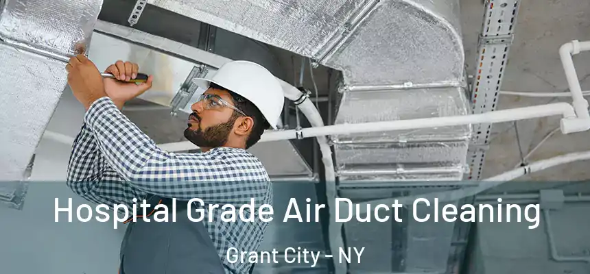 Hospital Grade Air Duct Cleaning Grant City - NY