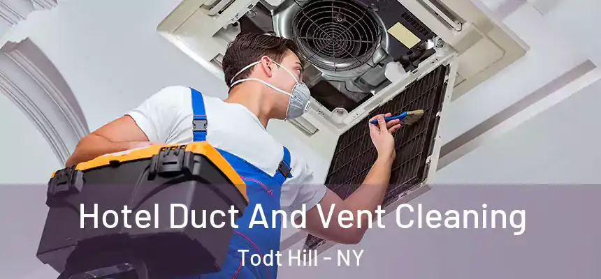 Hotel Duct And Vent Cleaning Todt Hill - NY