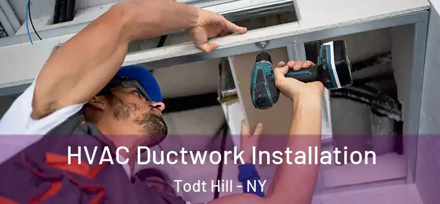  HVAC Ductwork Installation Todt Hill - NY