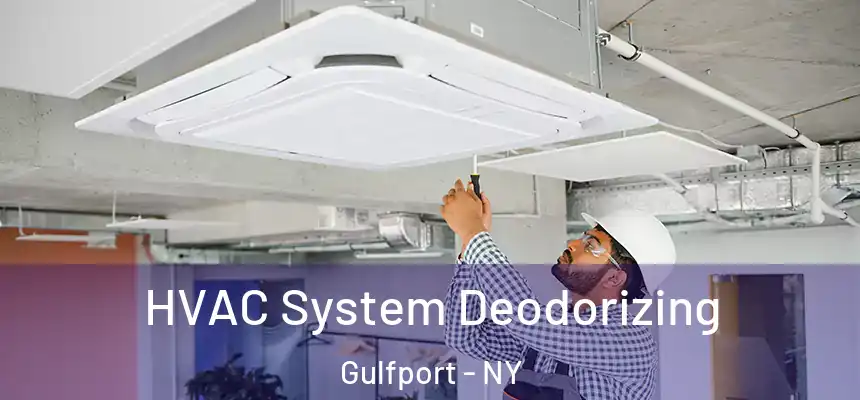 HVAC System Deodorizing Gulfport - NY