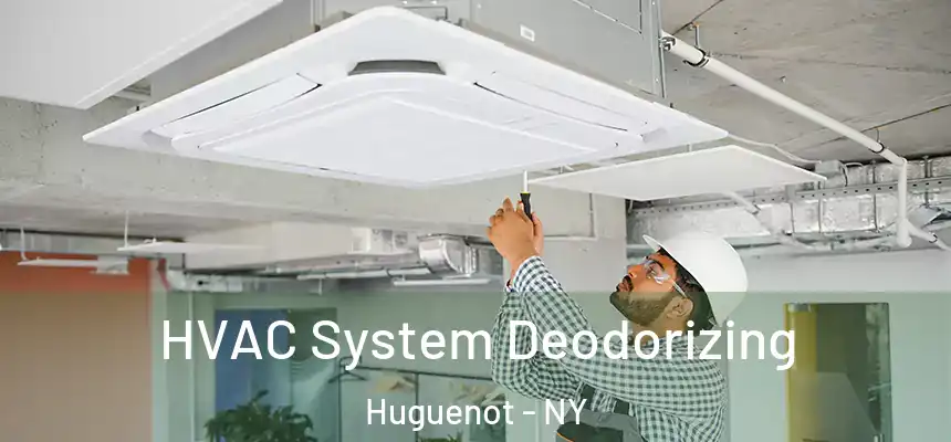HVAC System Deodorizing Huguenot - NY