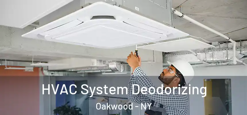  HVAC System Deodorizing Oakwood - NY