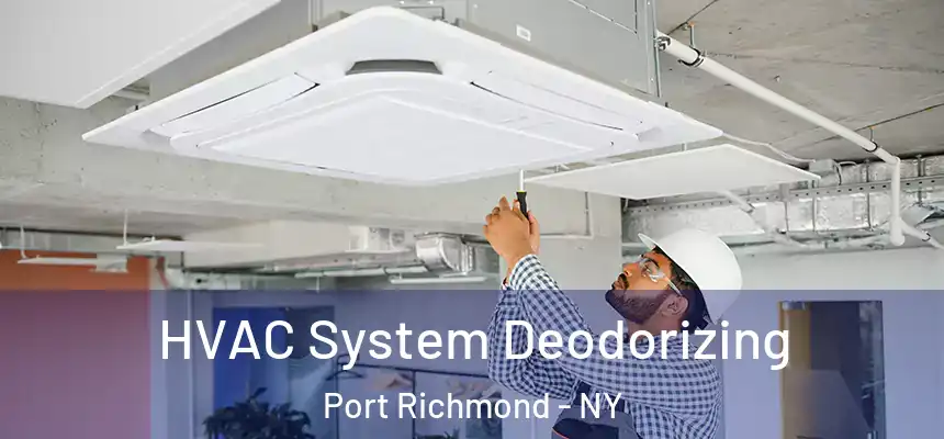  HVAC System Deodorizing Port Richmond - NY