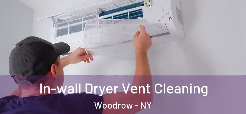 In-wall Dryer Vent Cleaning Woodrow - NY