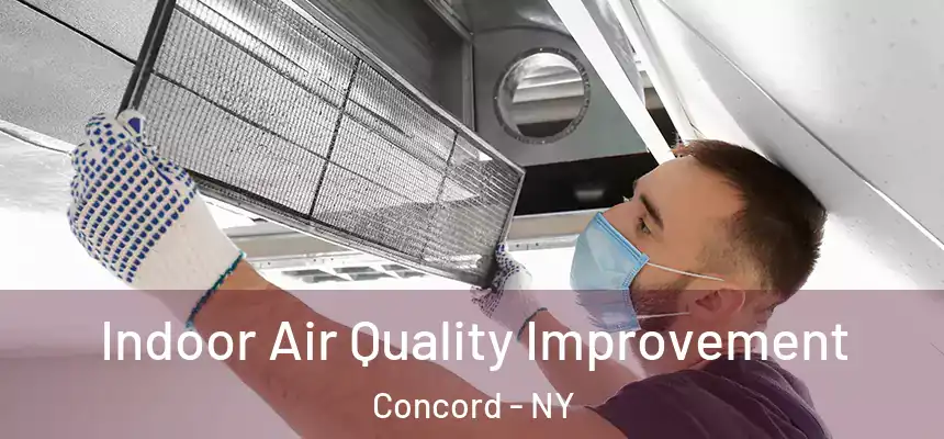Indoor Air Quality Improvement Concord - NY