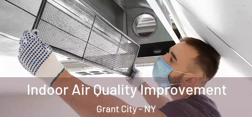 Indoor Air Quality Improvement Grant City - NY