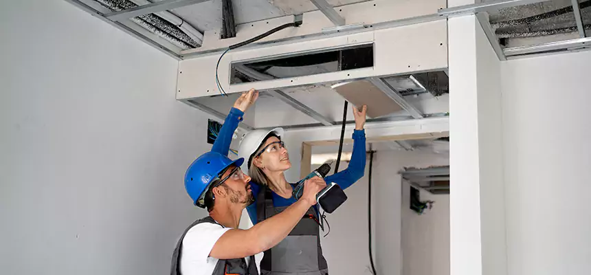 Our Air Duct Leak Repair Services in Castleton Corners, NY