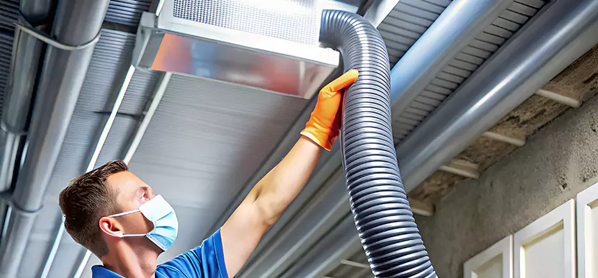 Our Anti-bacterial Duct Cleaning Services in New Brighton, NY