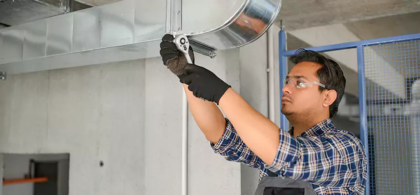 Our Clogged Air Duct Repair Services in New Brighton, NY