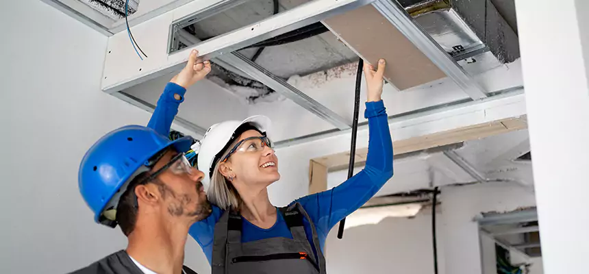 Reliable Green Air Duct Cleaning Services in Willowbrook