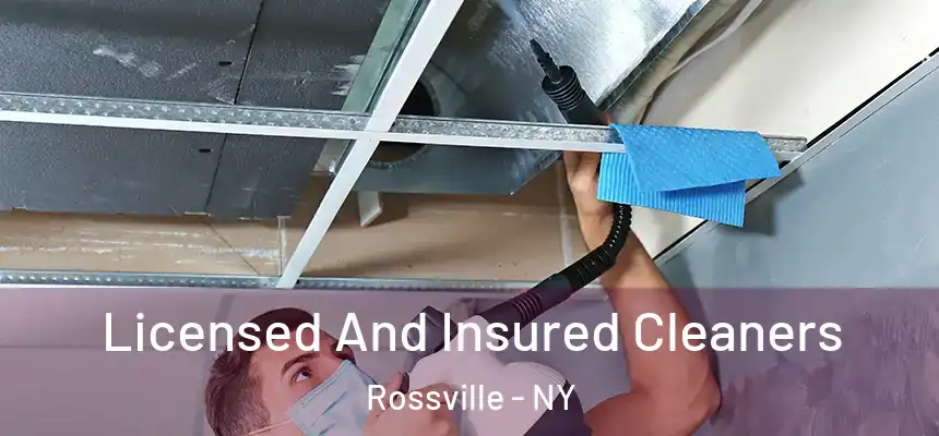 Licensed And Insured Cleaners Rossville - NY