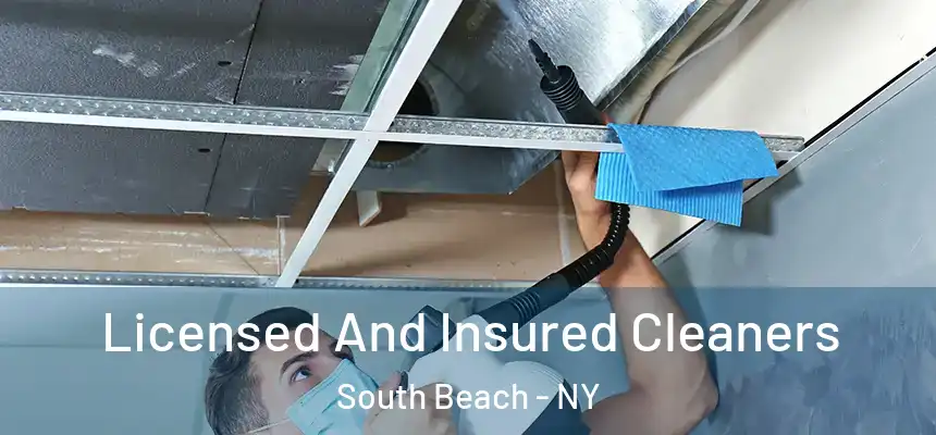 Licensed And Insured Cleaners South Beach - NY