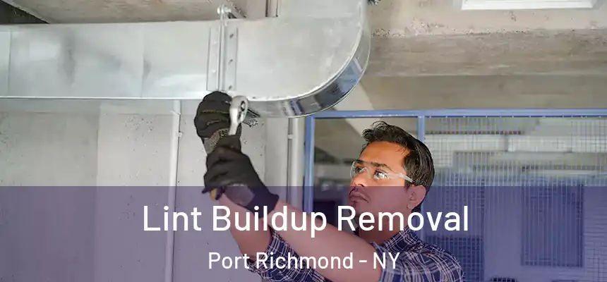  Lint Buildup Removal Port Richmond - NY