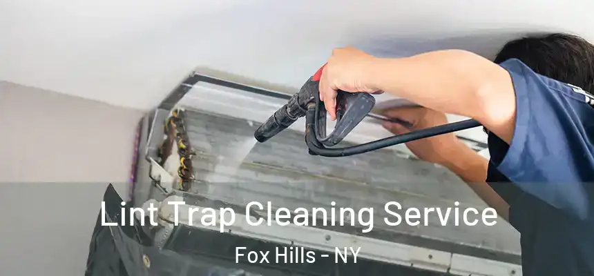 Lint Trap Cleaning Service Fox Hills - NY