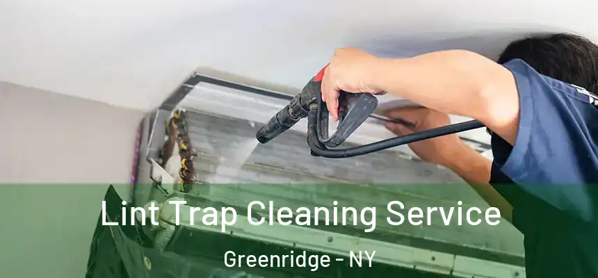 Lint Trap Cleaning Service Greenridge - NY