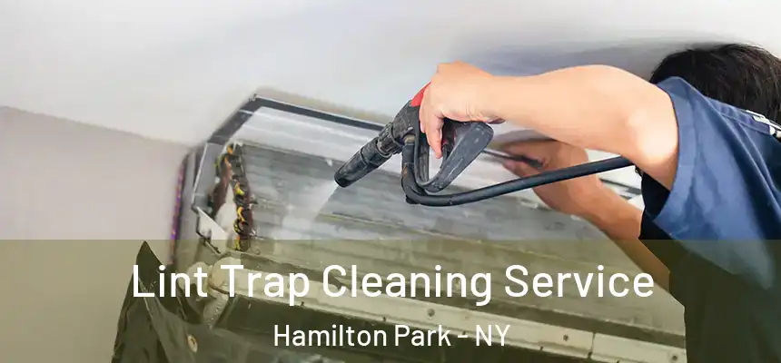 Lint Trap Cleaning Service Hamilton Park - NY