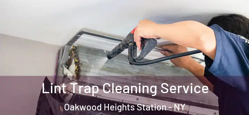  Lint Trap Cleaning Service Oakwood Heights Station - NY
