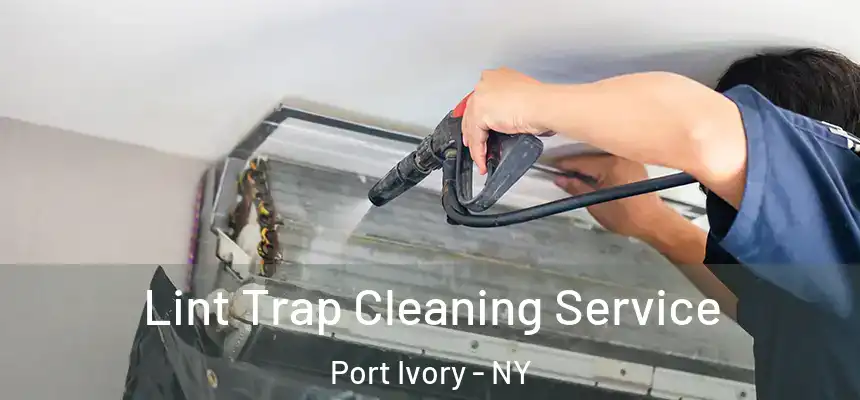 Lint Trap Cleaning Service Port Ivory - NY