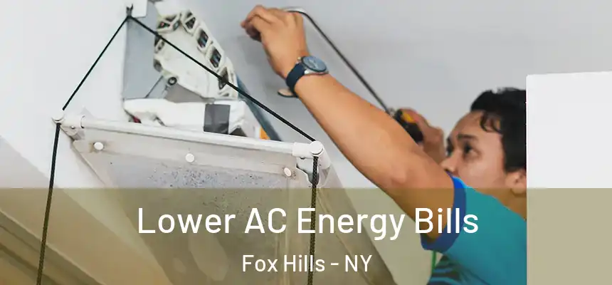 Lower AC Energy Bills Fox Hills - NY