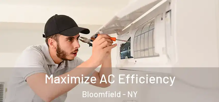 Maximize AC Efficiency Bloomfield - NY