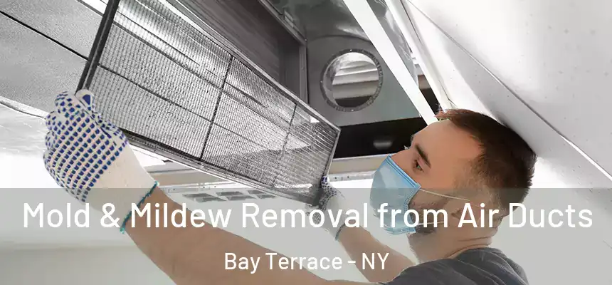 Mold & Mildew Removal from Air Ducts Bay Terrace - NY