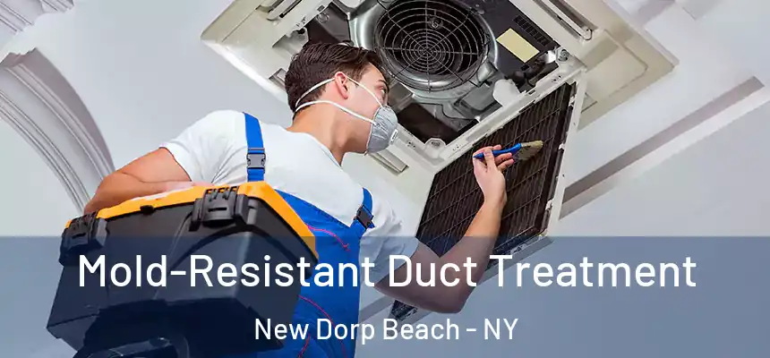 Mold-Resistant Duct Treatment New Dorp Beach - NY